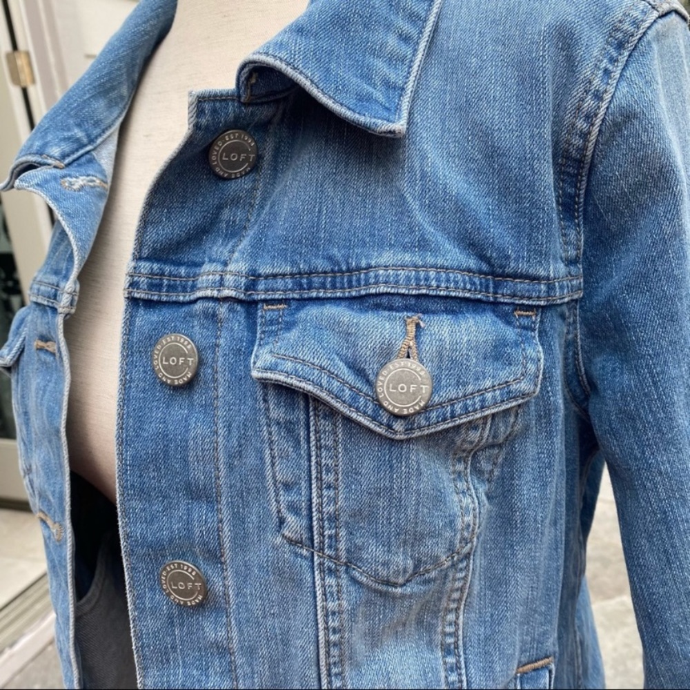 Loft Denim Jacket - image 5